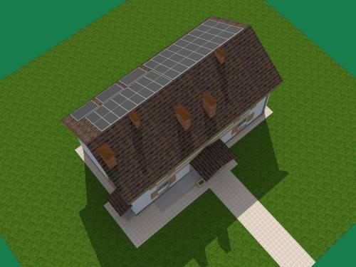 План покрівлі