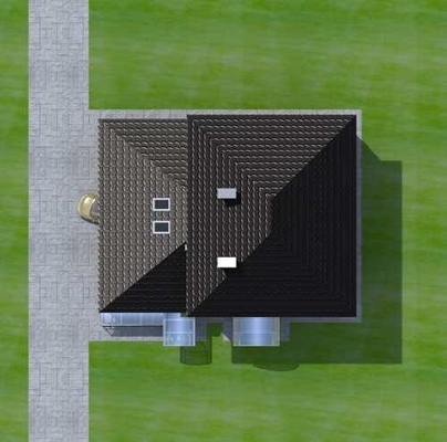 План покрівлі