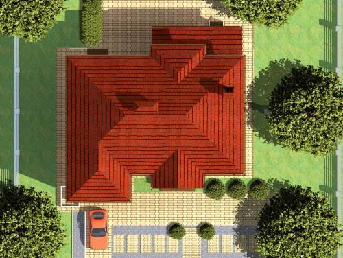 План покрівлі