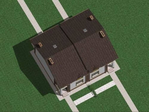 План покрівлі