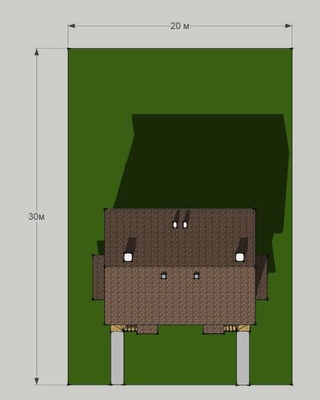 План покрівлі