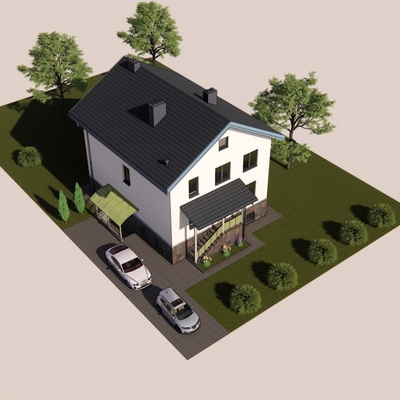 План кровли