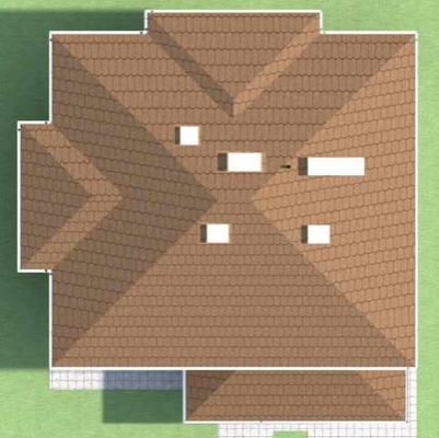 План покрівлі