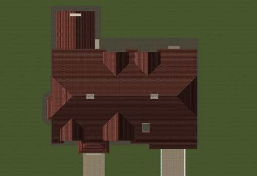 План покрівлі