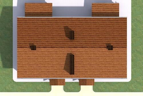 План покрівлі