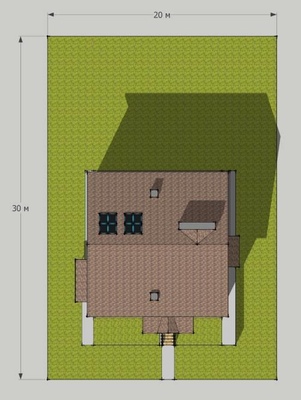 План покрівлі