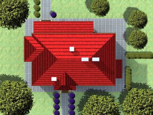 План покрівлі