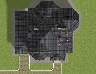 План покрівлі