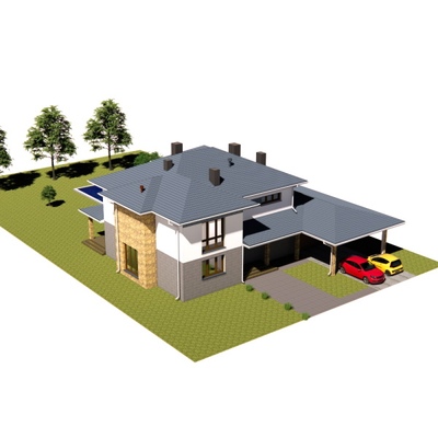 План покрівлі