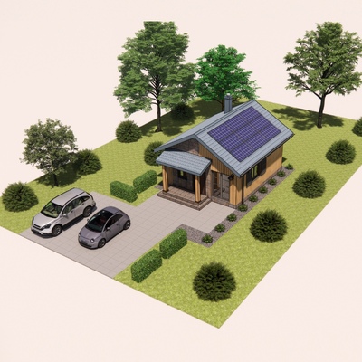 План покрівлі