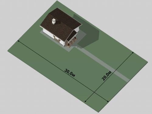 План покрівлі