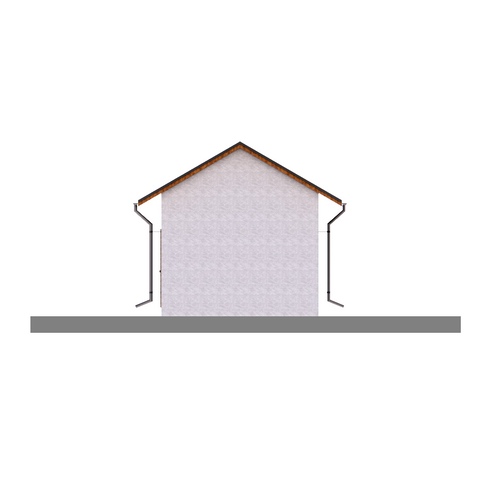 фасад гаража 31м2