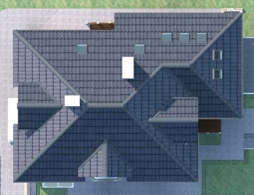 План покрівлі