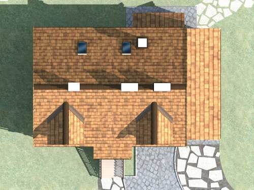 План покрівлі