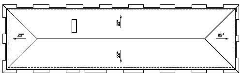 План покрівлі