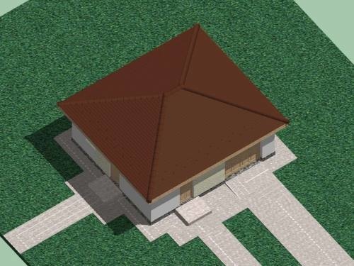 План покрівлі