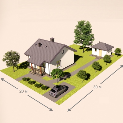 План покрівлі