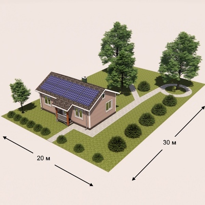 План покрівлі