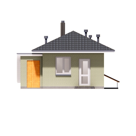 фасад будинку Баня 4