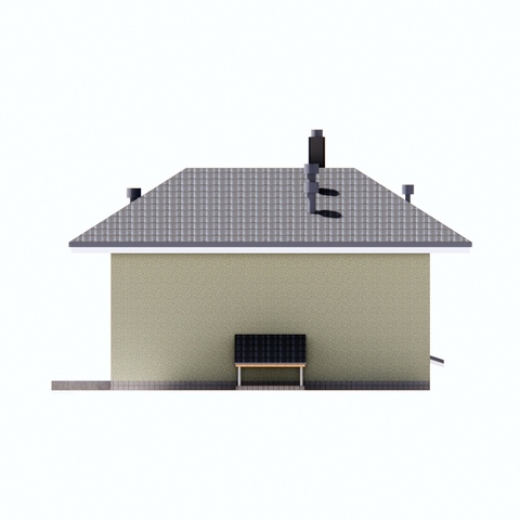 фасад будинку Баня 4