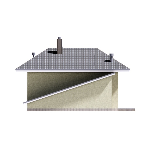 фасад будинку Баня 4