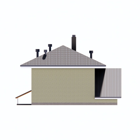 фасад будинку Баня 4