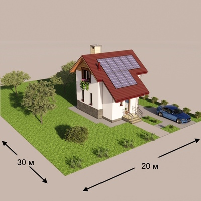 План покрівлі