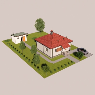 План покрівлі