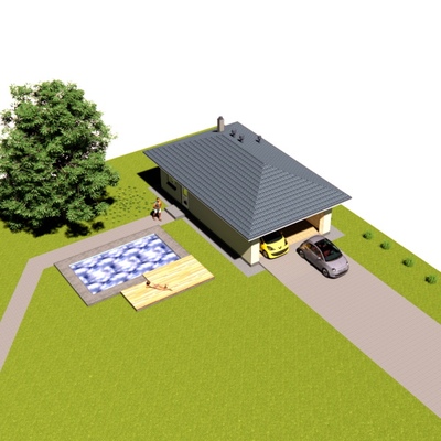 План покрівлі