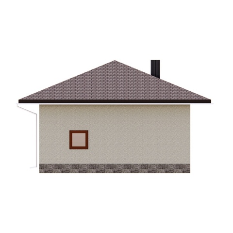 фасад будинку Баня 3 