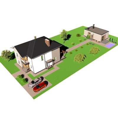 План покрівлі