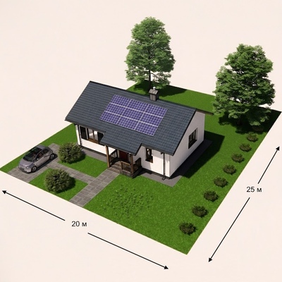 План покрівлі