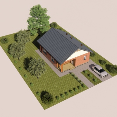 План покрівлі