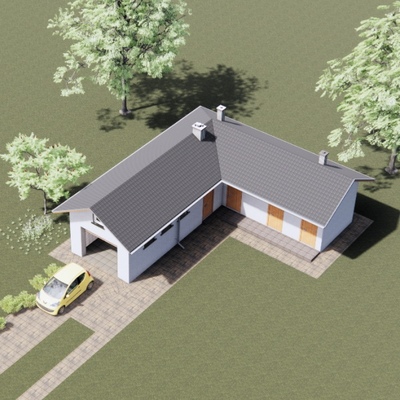 План покрівлі