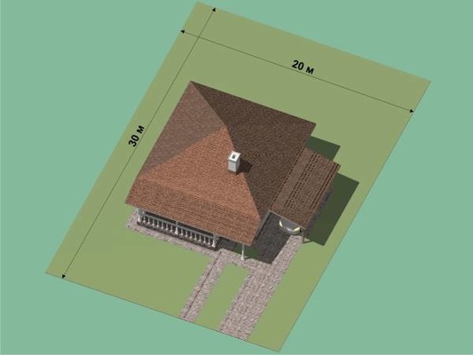 План покрівлі