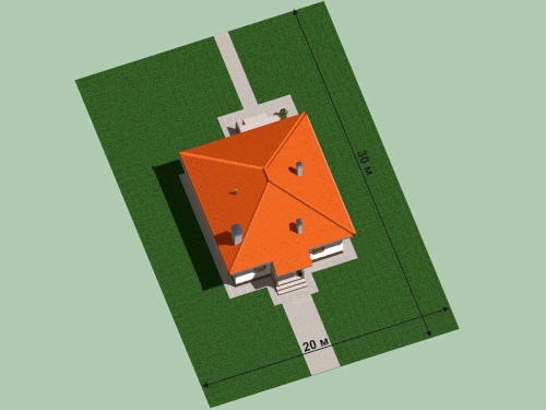 План покрівлі