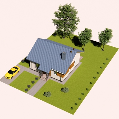 План покрівлі