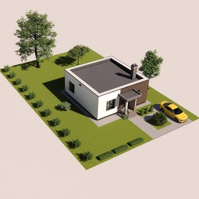 План покрівлі