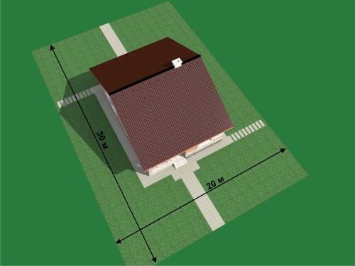 План покрівлі