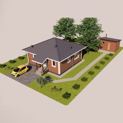 План покрівлі