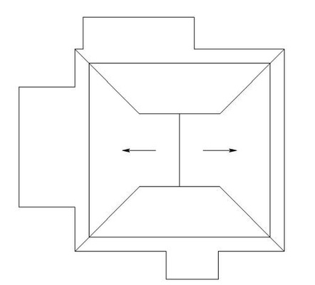 План покрівлі