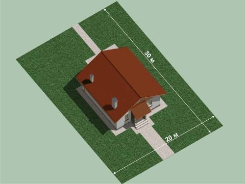 План покрівлі