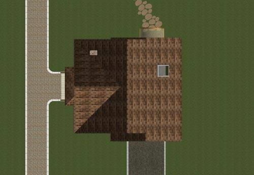 План покрівлі