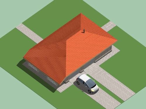 План покрівлі