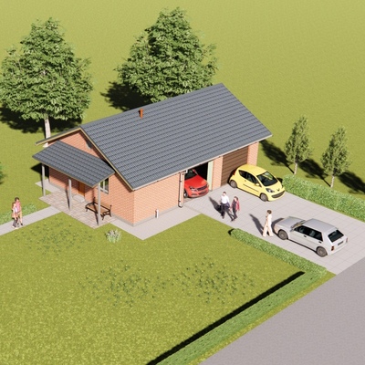 План покрівлі