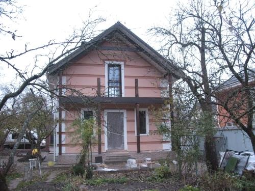 Приклад побудованого будинку за проектом