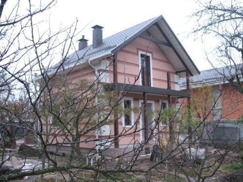 Приклад побудованого будинку за проектом