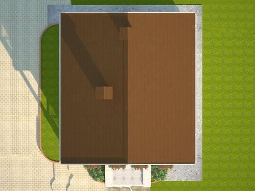 План покрівлі