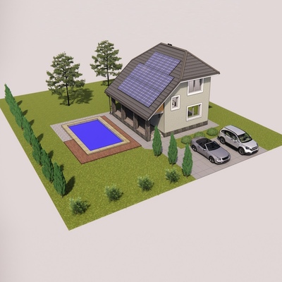 План покрівлі