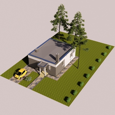 План покрівлі